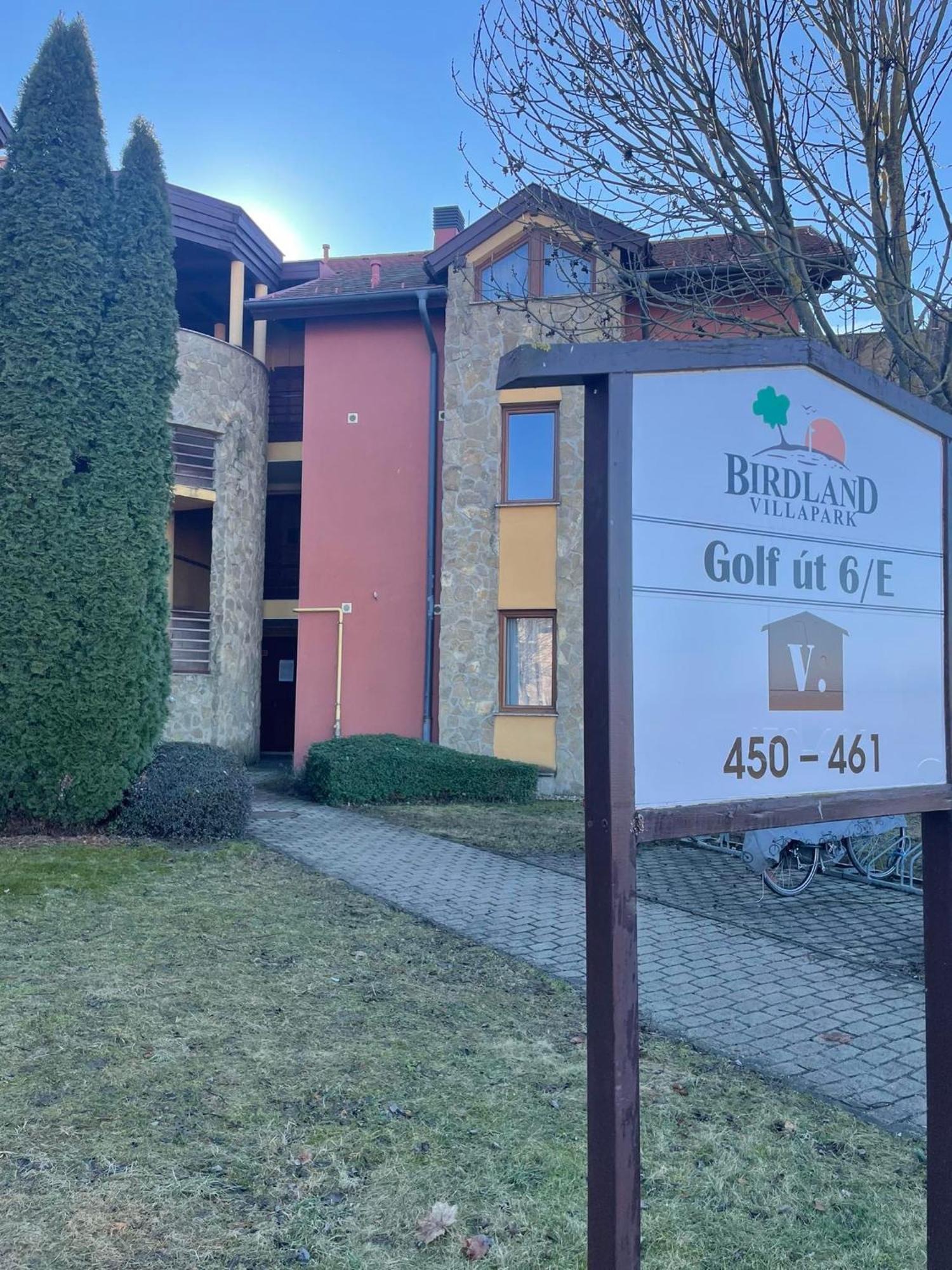 Europa Birdland Apartman Bük Eksteriør bilde